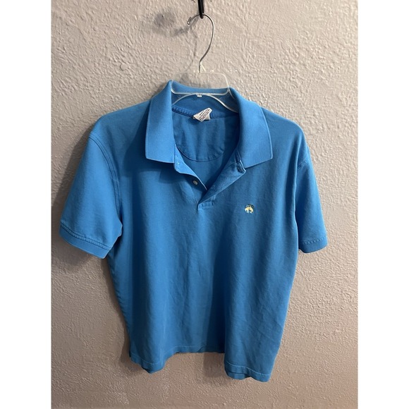 Brooks Brothers Other - Brooks Brothers Shirt‎ Mens Blue Polo Original Slim Fit Size XL 1818